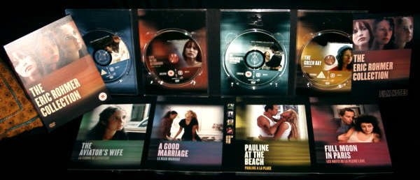 ARROW FILMS - The Eric Rohmer Collection 8-Disc DVD Boxset